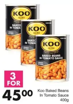 Save Hyper Koo Baked Beans In Tomato Sauce offer