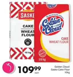 Save Hyper Golden Cloud/Sasko Cake Flour offer