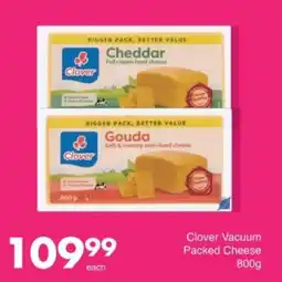 Save Hyper Clover Vacuum Packed Cheese offer