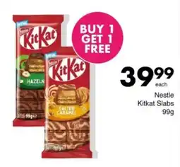 Save Hyper Nestle Kitkat Slabs offer