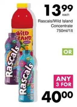 Save Hyper Rascals/Wild Island Concentrate offer
