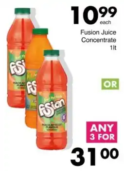 Save Hyper Fusion Juice Concentrate offer