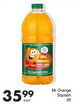 Save Hyper Mr Orange Squash offer