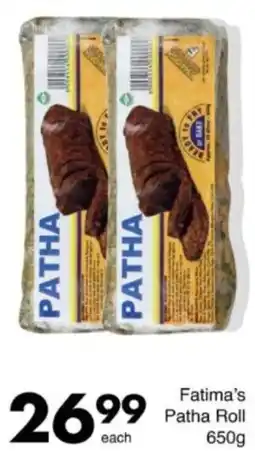Save Hyper Fatima's Patha Roll offer