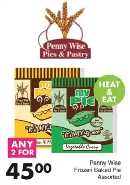 Save Hyper Penny Wise Frozen Baked Pie Assorted offer