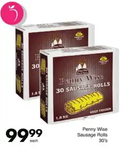 Save Hyper Penny Wise Sausage Rolls offer
