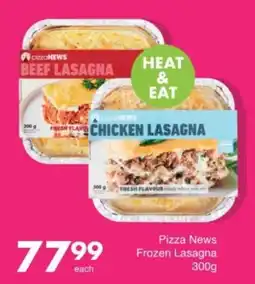 Save Hyper Pizza News Frozen Lasagna offer
