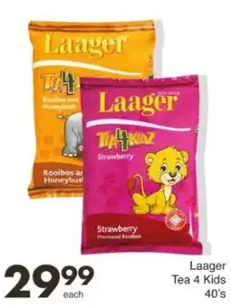 Save Hyper Laager Tea 4 Kids offer