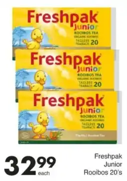 Save Hyper Freshpak Junior Rooibos 20's offer