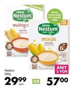 Save Hyper Nestum Baby Cereal offer
