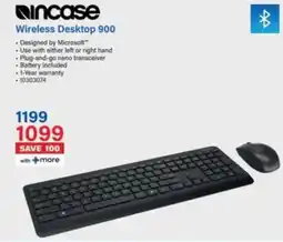Incredible Connection Incase Wireless Desktop 900 offer