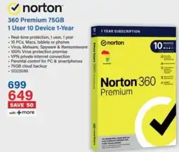 Incredible Connection Norton 360 Premium offer