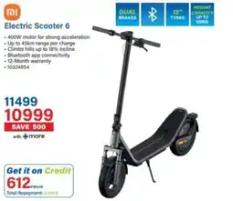 Incredible Connection Electric Scooter 6 offer