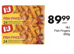 Save Hyper I&J Fish Fingers offer