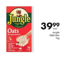 Save Hyper Jungle Oats Box offer