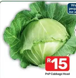 Pick n Pay PnP Cabbage Head offer