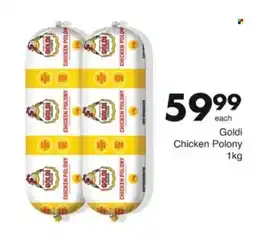 Save Hyper Goldi Chicken Polony offer