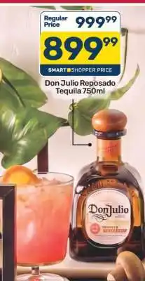 Pick n Pay Don Julio Reposado Tequila 750ml offer