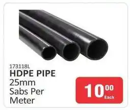 KitKat Cash and Carry HDPE PIPE offer
