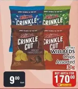 KitKat Cash and Carry WILLAEDS Chips Assorted 30g offer