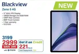 Incredible Connection Blackview Zeno 5 4G offer