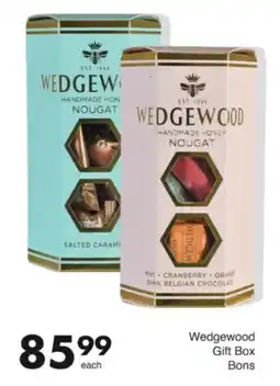 Save Hyper Wedgewood Gift Box Bons offer