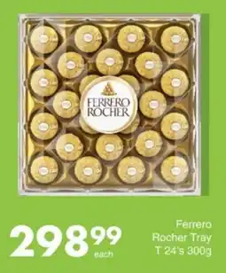 Save Hyper Ferrero Rocher Tray offer