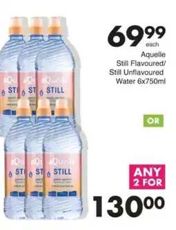 Save Hyper aQuelle STILL Water offer