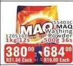 KitKat Cash and Carry MAQ Washing Powder 1kg offer