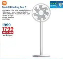 Incredible Connection Smart Standing Fan 2 offer