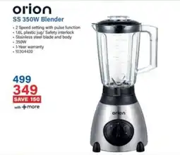 Incredible Connection Orion SS 350W Blender offer