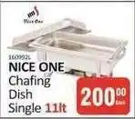 KitKat Cash and Carry NICE ONE Chafing Dish Single offer