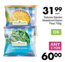 Save Hyper Natures Garden Sweetcorn/Garen Peas offer