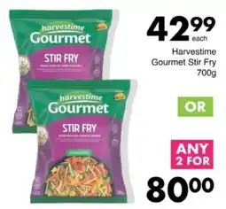 Save Hyper Harvestime Gourmet Stir Fry offer