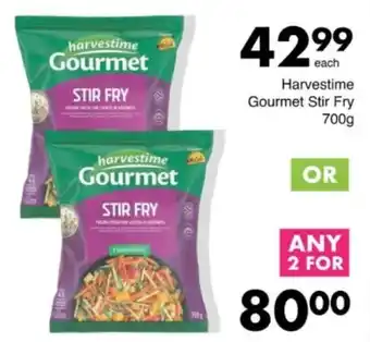 Save Hyper Harvestime Gourmet Stir Fry offer