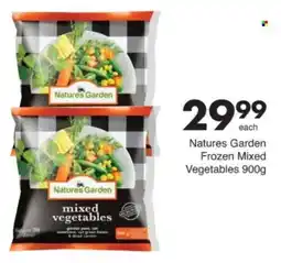 Save Hyper Natures Garden Frozen Mixed Vegetables offer