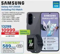 Incredible Connection SAMSUNG Galaxy A57 256GB offer