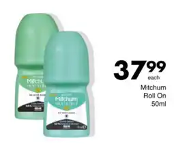 Save Hyper Mitchum Invisible Roll On offer