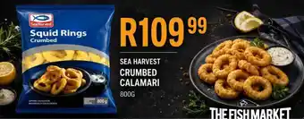 Take 'n Pay Sea Harvest Crumbed Calamari offer