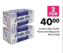 Save Hyper Cordon Bleu Butter Flavoured Margarine Brick offer