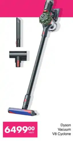 Save Hyper Dyson Vacuum V8 Cyclone offer