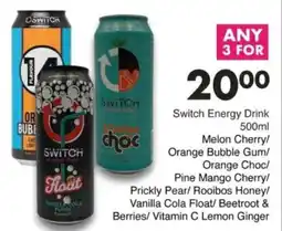 Save Hyper Switch Energy Drink offer
