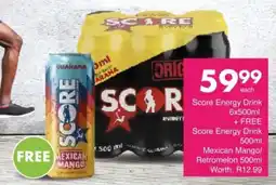 Save Hyper Score Energy Drink offer