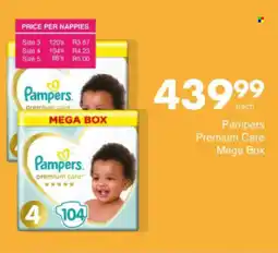 Save Hyper Pampers Premium Care Mega Box offer