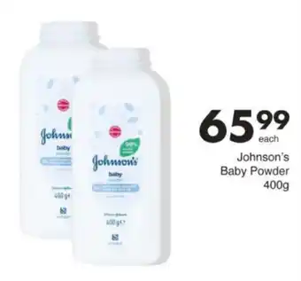 Save Hyper Johnson's Baby Powder offer