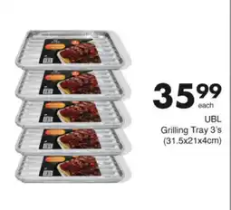 Save Hyper UBL Grilling Tray 3's offer