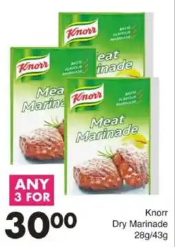 Save Hyper Knorr Dry Marinade offer