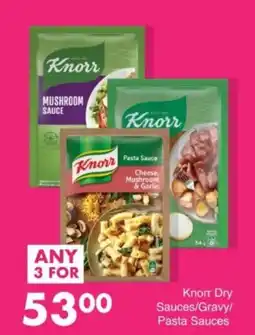 Save Hyper Knorr Dry Sauces/Gravy/Pasta Sauces offer