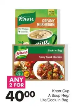 Save Hyper Knorr Cup A Soup Reg/Lite/Cook In Bag offer