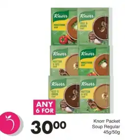 Save Hyper Knorr Packet Soup Regular offer